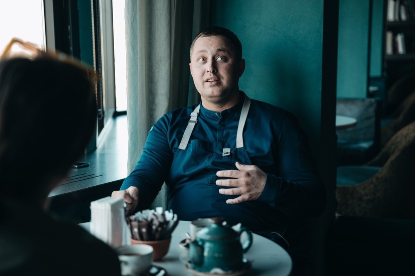 chef Sergey Bortsov