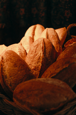 fresh pastries at the Gvidon bar