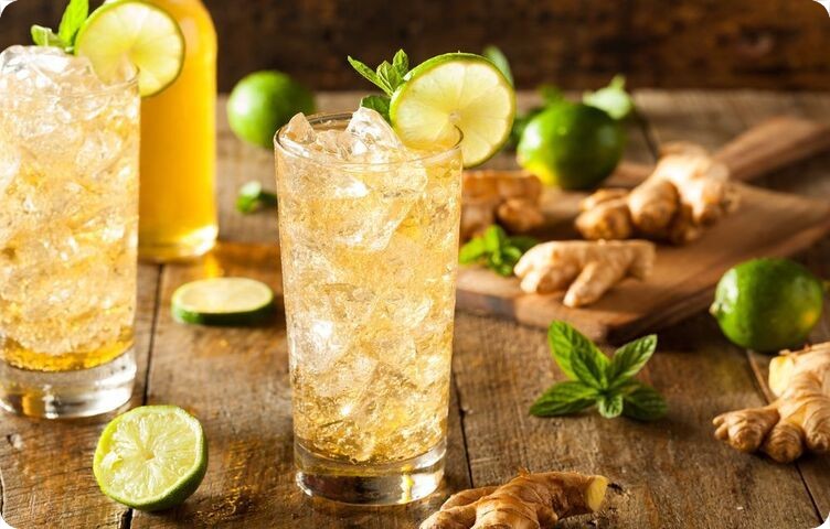 What are the benefits of ginger ale?