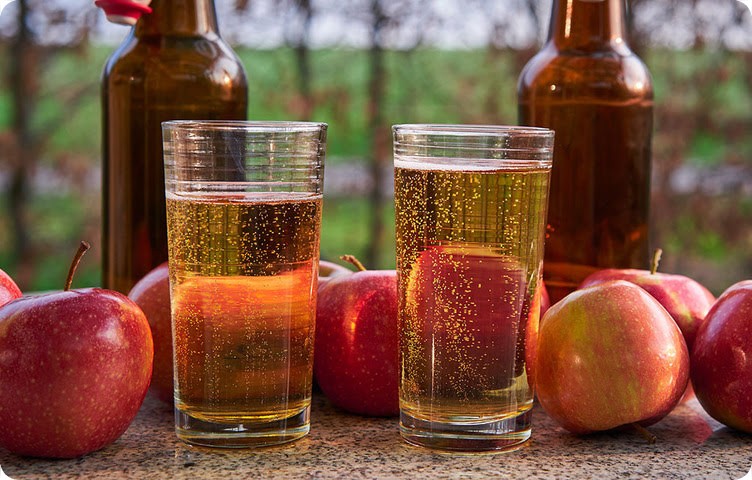The difference between cider and wine